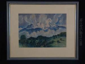 Alpenlandschaft Alpenlandschaft