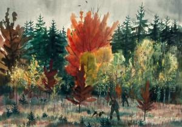 Lange , Auf Der Jagd - view 1