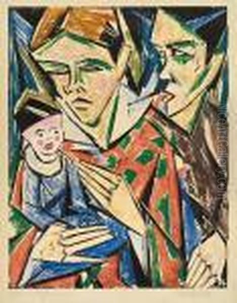 "madchen Mit Puppe" - view 1