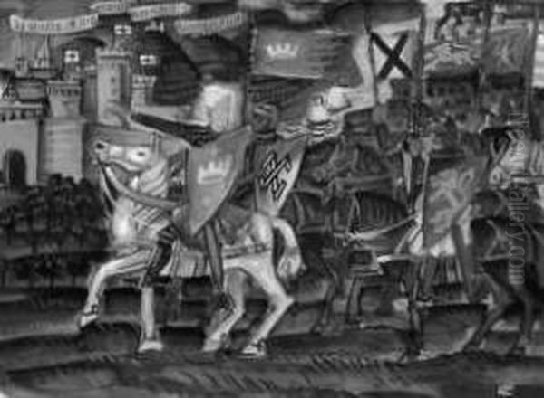 Siegfried Zieht Nach Worms - view 1