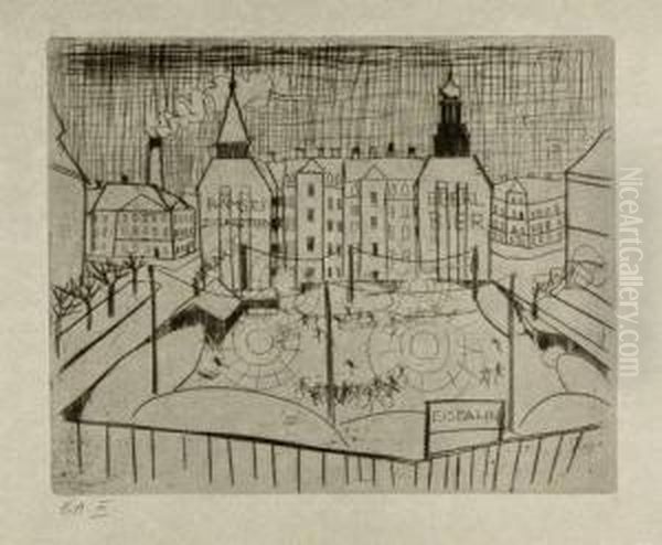 Franke's Eisbahn - view 1