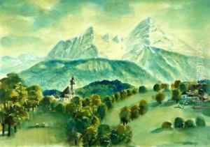 Ohne Titel by Otto Lange