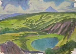 Alpenlandschaft Alpenlandschaft