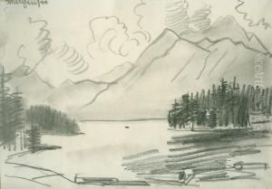 Alpenlandschaft Alpenlandschaft