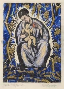 Madonna (klein) by Otto Lange