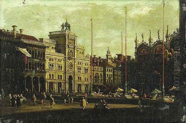 The Piazza San Marco, Venice - view 1