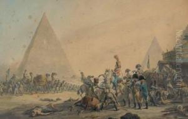 La Bataille Des Pyramides - view 1