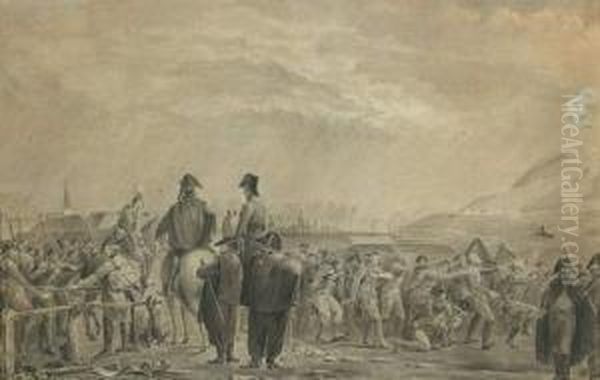 Convoi De Prisonniers - view 1