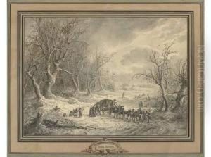 Un Convoi L'hiver. Un Convoi L'hiver.
