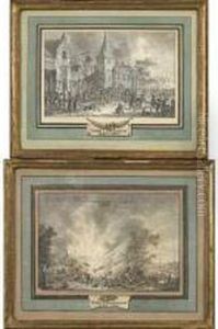 Scene D' Explosion Et L' Enrolement.