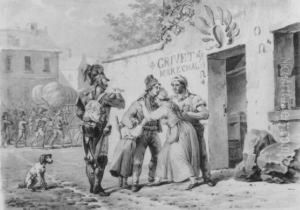 In Den Krieg Ziehender Franzosischer Kurassier