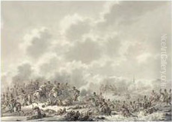 Scene De Bataille - view 1
