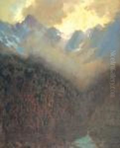 Popradske Pleso by Karel Langer