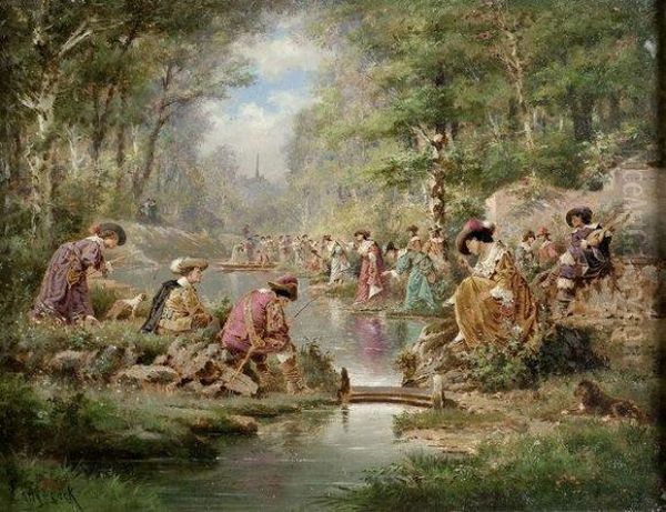 La Partie De Peche - view 1