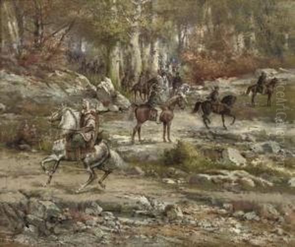 The Boer Commando In The Transvaal, South Africa - view 1
