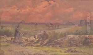 Paesaggio Arabo by Henri Langerock