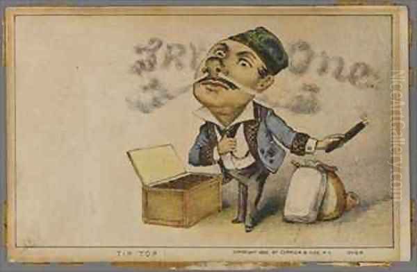 Advertisement for Tip Top Cigars - view 1