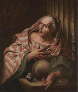 An Elderly Fortune-teller