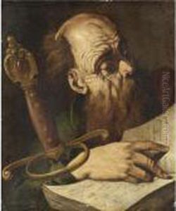 San Paolo by Giovanni Battista Langetti