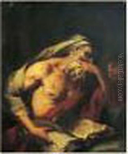 Un Philosophe Antique - view 1