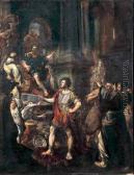 Santo Guerriero Al Cospetto Del Re - view 1