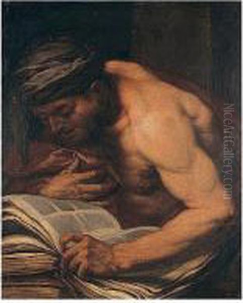 A Philosopher - view 1
