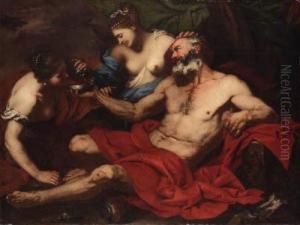 Lot And His Daughters