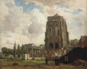 The Sint Lievensmonstertoren Of Zierikzee