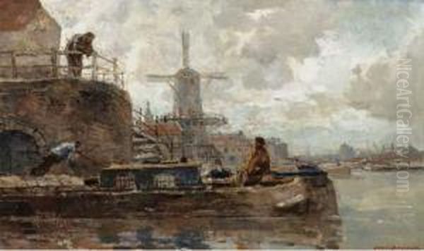 Molen Aan Het Water, Amsterdam - view 1