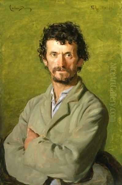 The Artists Gardener - view 1