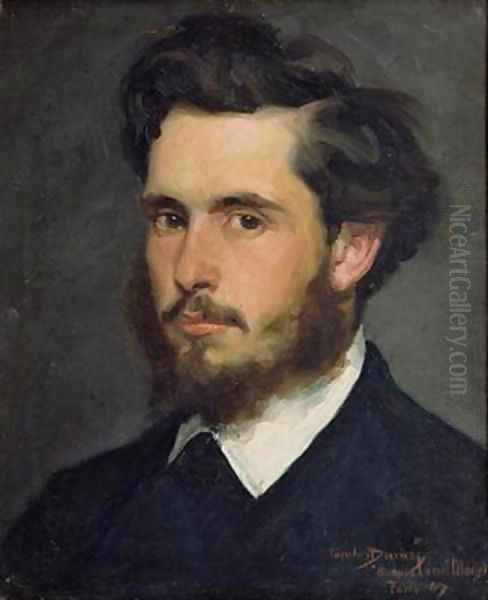 Portrait of Claude Monet 1840-1926 - view 1
