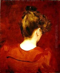 Etude pour Lilia by Charles Emile Auguste Carolus-Duran