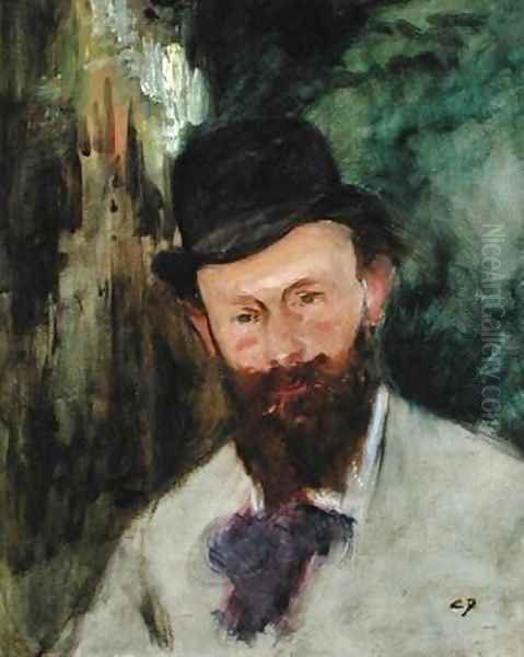 Portrait of Edouard Manet 1832-83 by Charles Emile Auguste Carolus-Duran