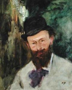Portrait of Edouard Manet 1832-83 by Charles Emile Auguste Carolus-Duran