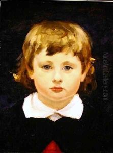 Portrait of Jules Marx by Charles Emile Auguste Carolus-Duran