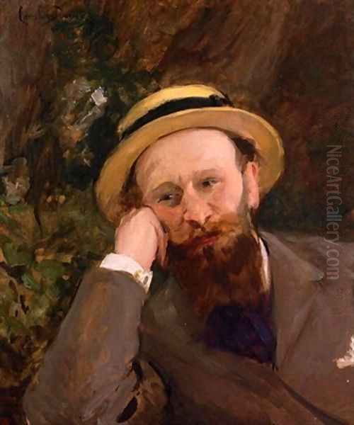Portrait of Manet - view 1