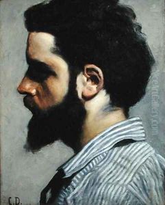 Portrait of Zacharie Astruc 1835-1907