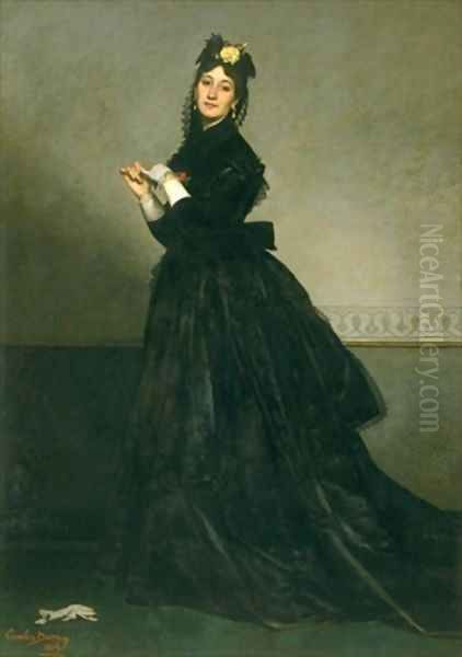 The Woman with the Glove - view 1