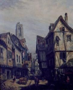 - by Felix Hippolyte Lanoue