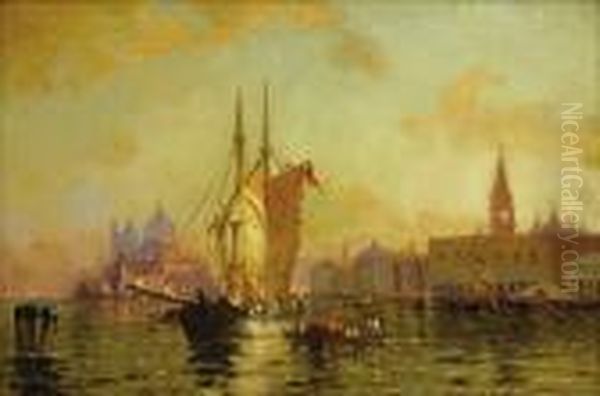 Sunset Venice - view 1