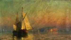 Distant View To Seguin by Walter Franklin Lansil