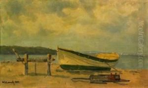 Fish Boat by Walter Franklin Lansil