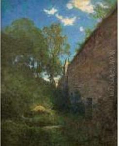 Paysage A La Riviere