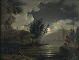 Pecheurs Au Clair De Lune