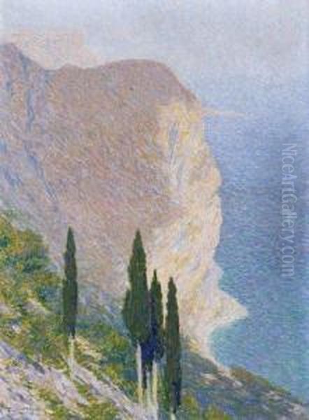 Falaise Aux Bords De La Mediterranee - view 1