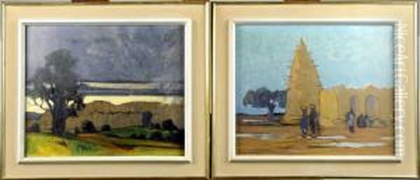 Village Africain - Paysage - view 1