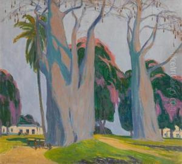 Les Baobabs - view 1