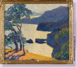 L'esterel A La Cote D'azur by Fernand Lantoine