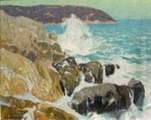 Rochers A Nice by Fernand Lantoine