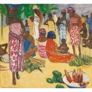 Marche Au Togo by Fernand Lantoine